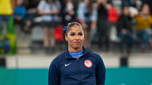 Jordan Chiles At The Olympics