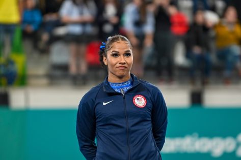 Jordan Chiles At The Olympics