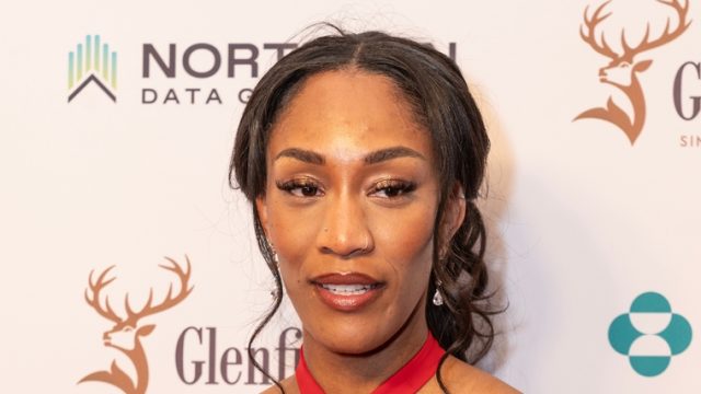 A’ja,Wilson,Attends,Time100,Gala,At,Jaz,At,Lincoln,Center