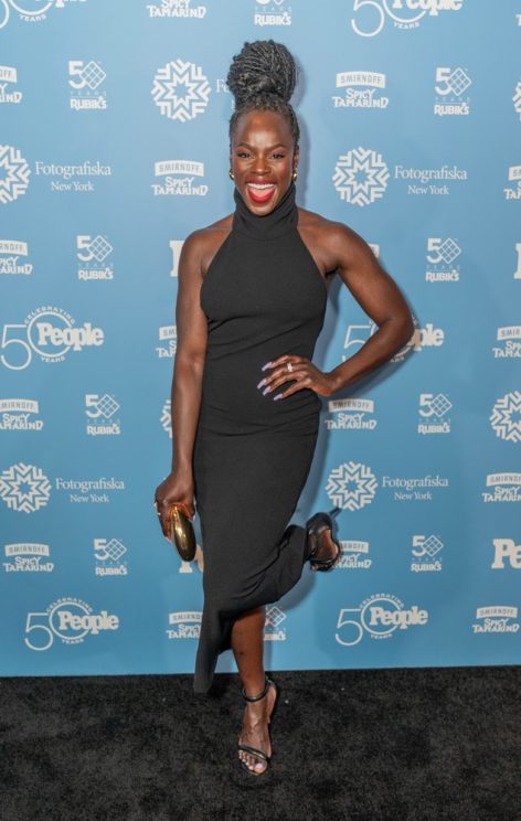 Peloton’s Tunde Oyeneyin Makes Sports Illustrated Swimsuit Debut
