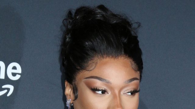 Megan Thee Stallion at an event