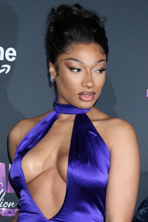 Megan Thee Stallion at an event