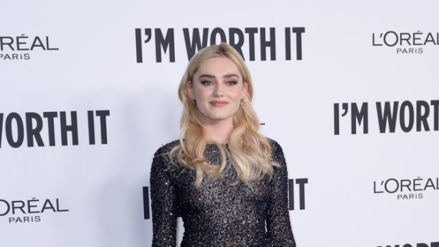 Meg Donnelly at an event