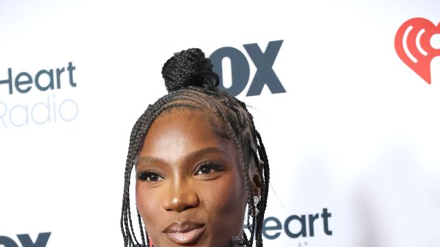 Doechii at the iHeartRadio Awards