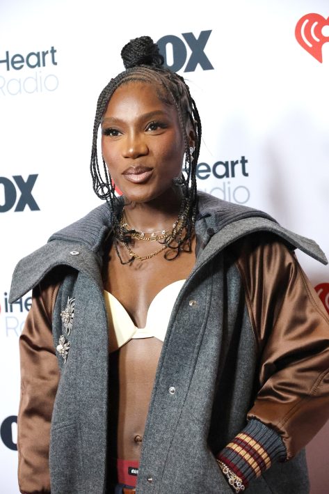 Doechii at the iHeartRadio Awards