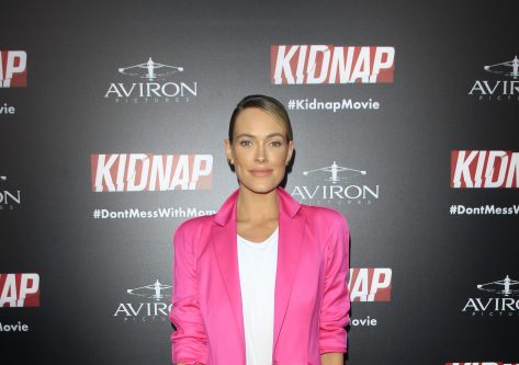 Peta Murgatroyd on the red carpet.