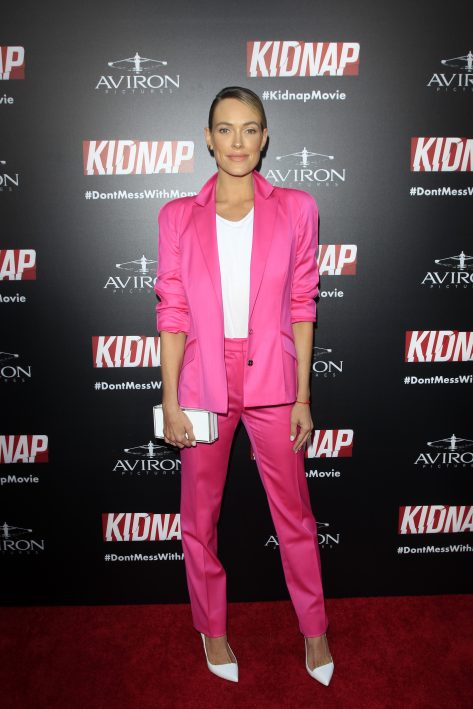 Peta Murgatroyd on the red carpet.