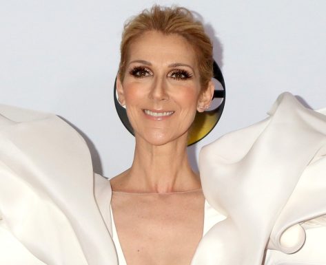 Celine Dion in Swimsuit Enjoys “City Lights, Starry Skies and a Moonlight Swim”