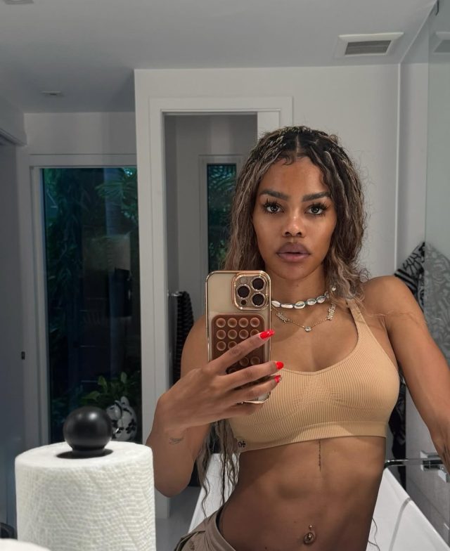 Teyana Taylor 