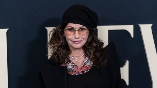 New,York,,Ny, ,December,1,,2021:,Gina,Gershon,Attends