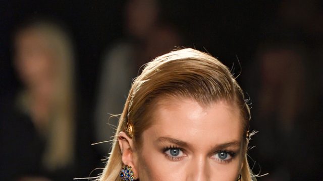 New,York,,Ny, ,December,02:,Model,Stella,Maxwell,Walks
