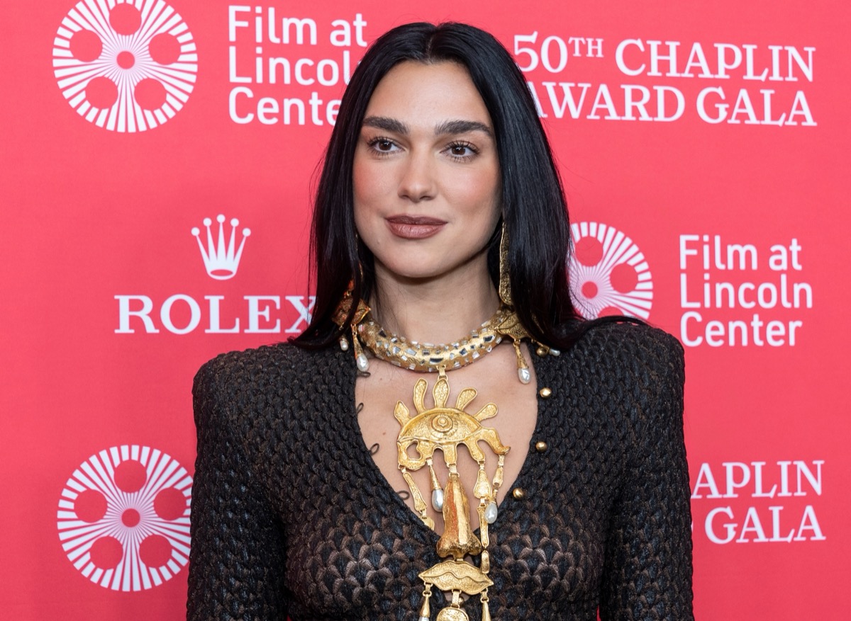 Dua Lipa Shows the Fitness Routine Powering Her Tour
