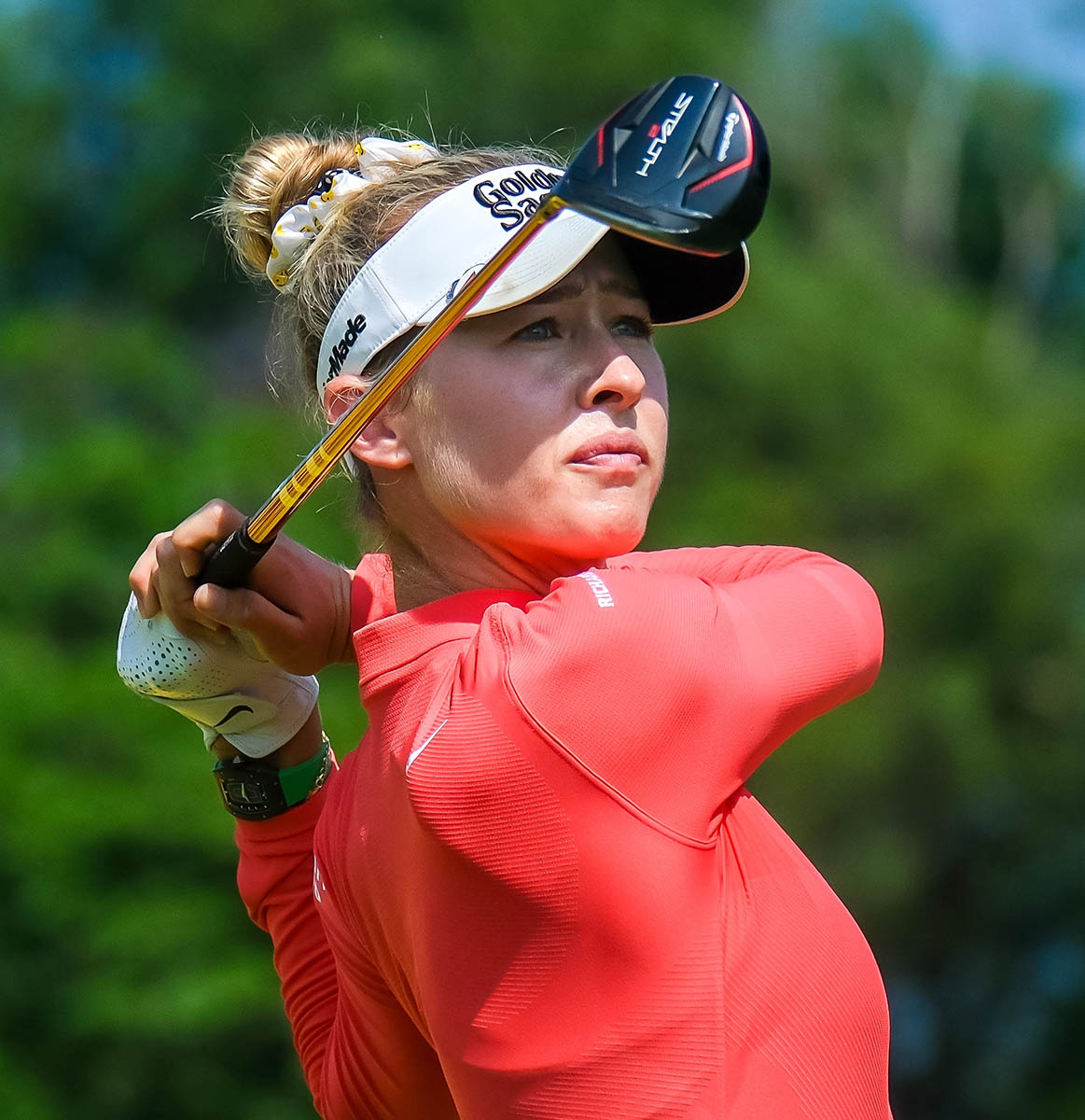 Nelly Korda Reveals Her Favorite Recovery Habit After Training